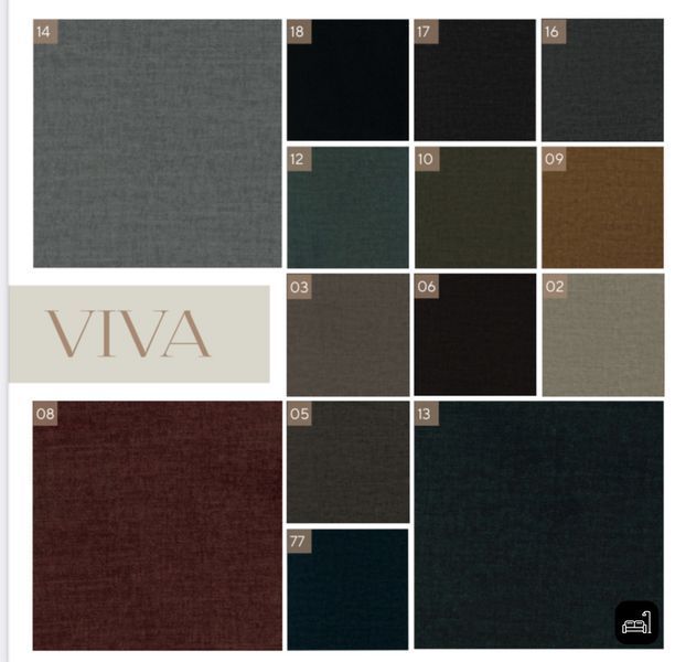 Мебельная ткань "VIVA" Silk 8675 фото
