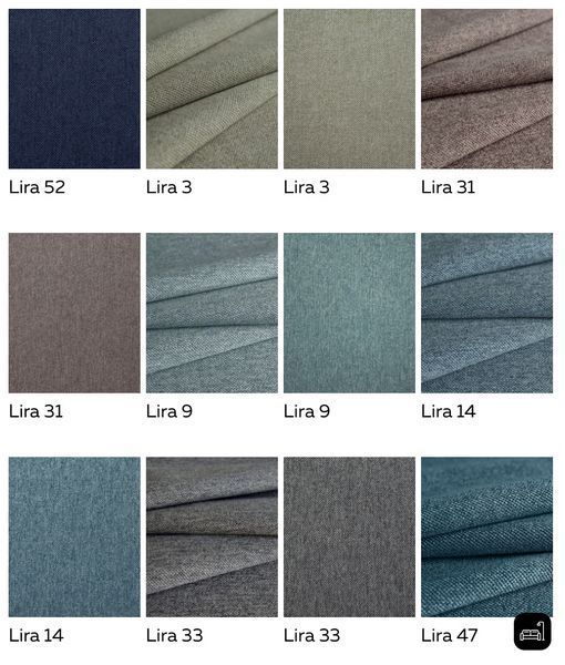 Мебельная ткань "LIRA" InTouch 26556 фото