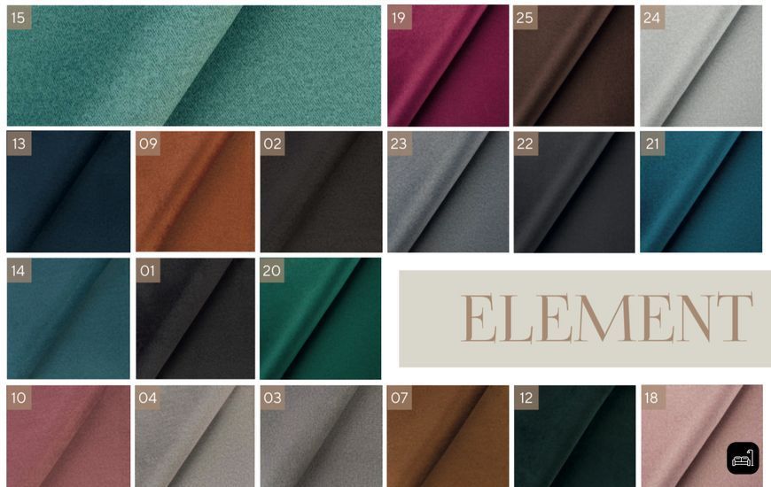 Меблева тканина "ELEMENT" Silk 6446 фото