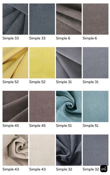 Мебельная ткань "SIMPLE" InTouch 3646 фото