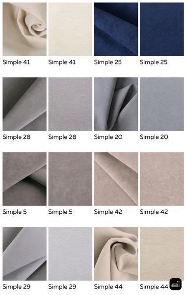 Мебельная ткань "SIMPLE" InTouch 3646 фото