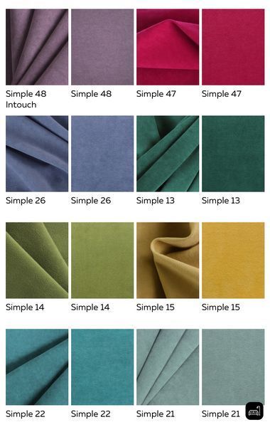 Мебельная ткань "SIMPLE" InTouch 3646 фото