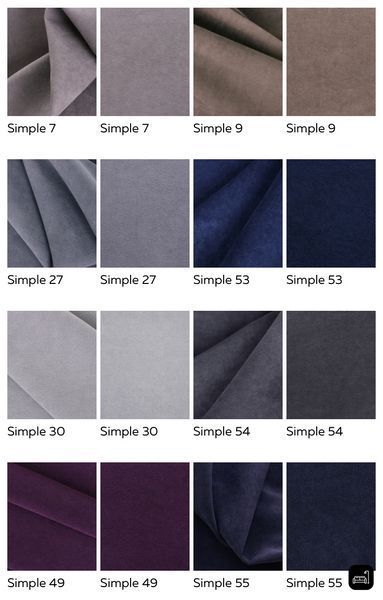 Мебельная ткань "SIMPLE" InTouch 3646 фото