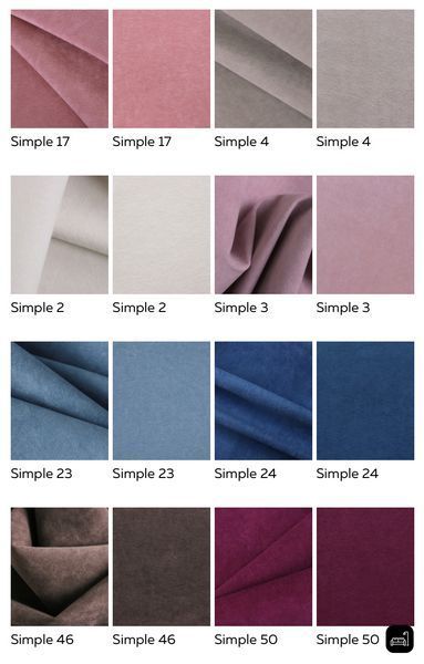 Мебельная ткань "SIMPLE" InTouch 3646 фото