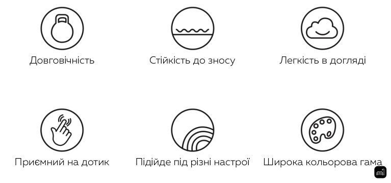 Мебельная ткань "SIMPLE" InTouch 3646 фото