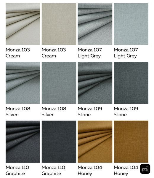 Мебельная ткань "MONZA" Divotex 8683 фото