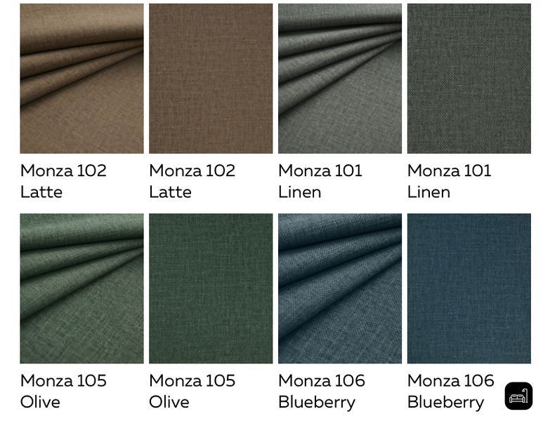 Мебельная ткань "MONZA" Divotex 8683 фото