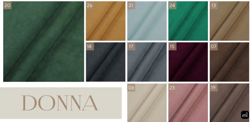 Меблева тканина "DONNA" Silk 7848 фото