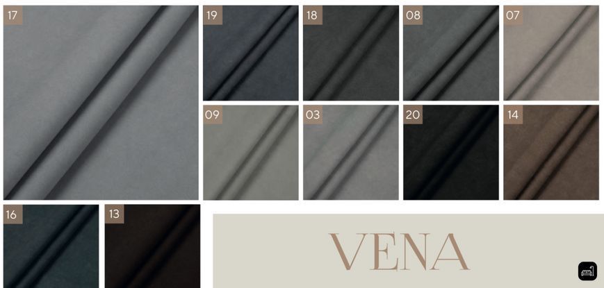 Меблева тканина "VENA" Silk 9584 фото
