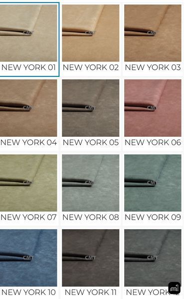 Мебельная ткань "NEWYORK" CMT 2367 фото