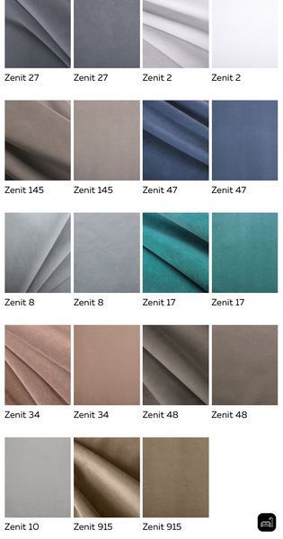 Мебельная ткань "ZENIT" InTouch 1243 фото
