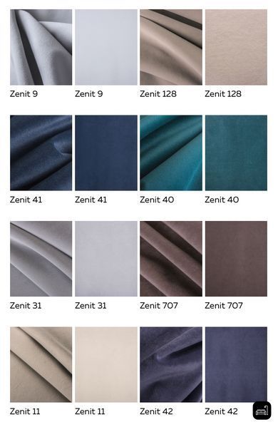 Мебельная ткань "ZENIT" InTouch 1243 фото