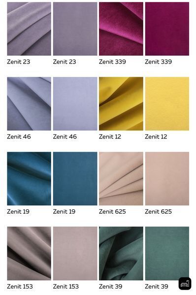 Мебельная ткань "ZENIT" InTouch 1243 фото
