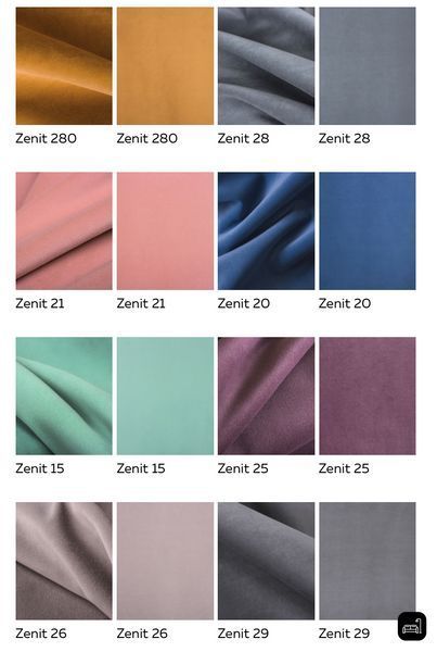 Мебельная ткань "ZENIT" InTouch 1243 фото