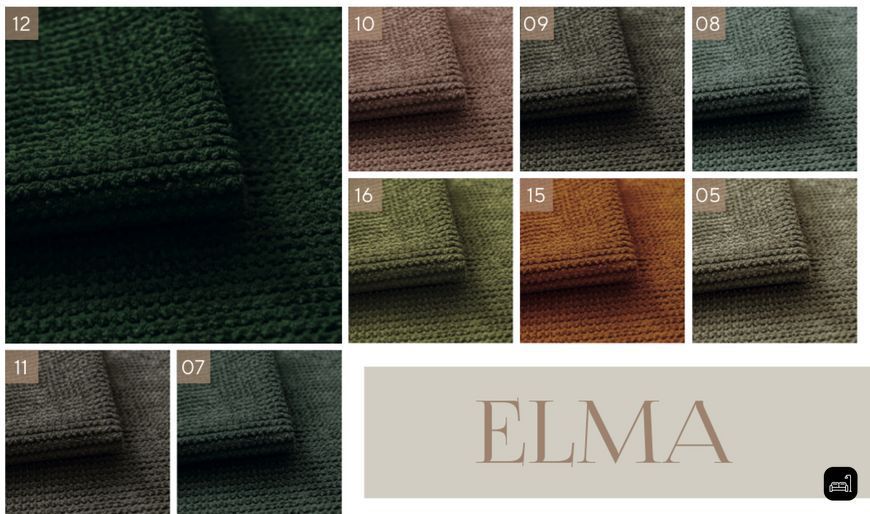 Мебельная ткань "ELMA" Silk 5683 фото